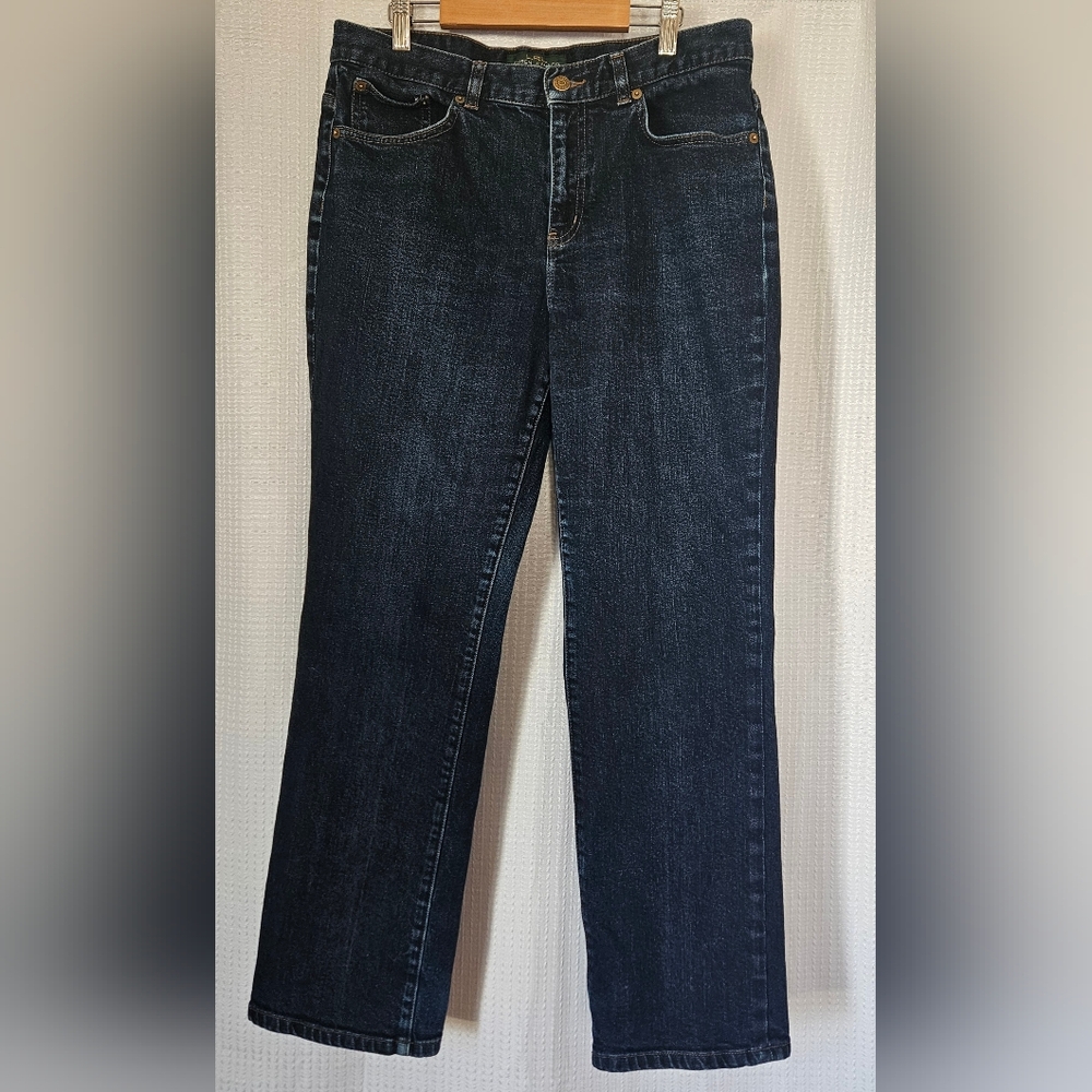 Ralph Lauren jeans  Womens size 12P Straight Leg